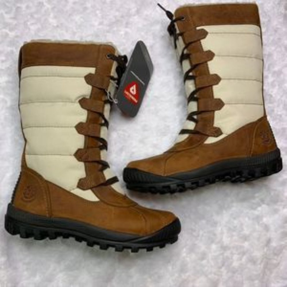 Timberland Mount Hayes Tall Shearling Boot 7.5